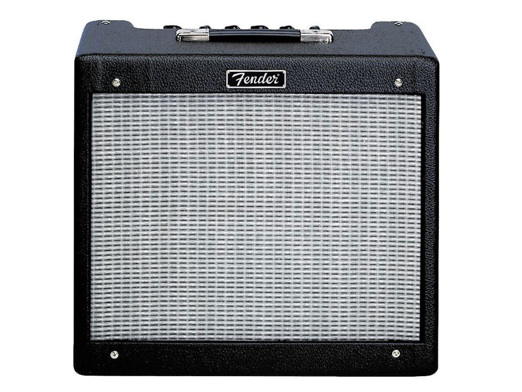 MENSAGEIRO MUSICAL CUBO FENDER BLUES JUNIOR SE