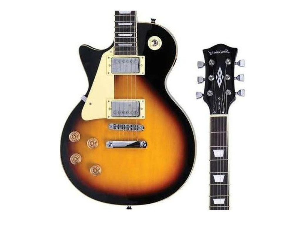 MENSAGEIRO MUSICAL - GUITARRA STRINBERG LES PAUL LPS230 LH SB - 