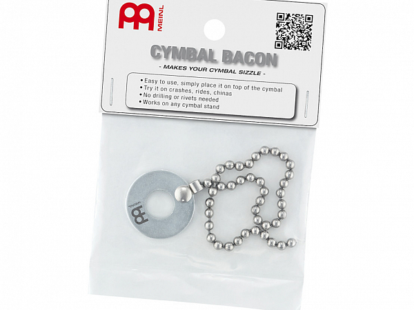 CORRENTE PARA PRATOS MEINL SIZZLECYMBAL BACON