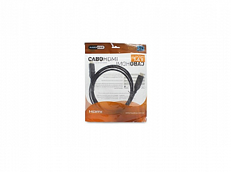 CABO HDMI POLIBAG HARD LINE 1.8M