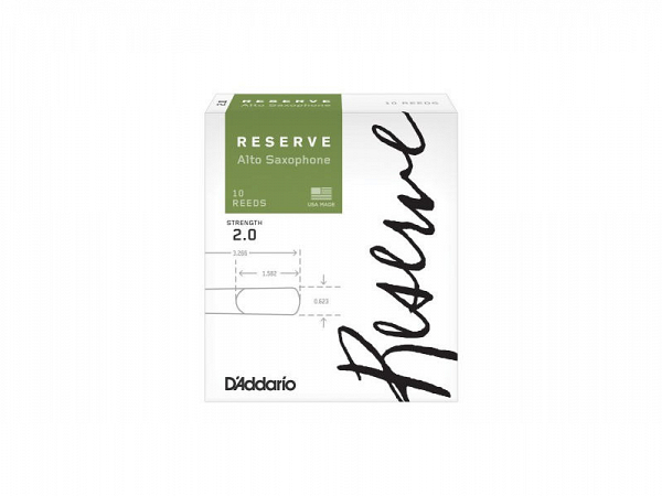 PALHETA D´ADDARIO RESERVE SAX ALTO 2