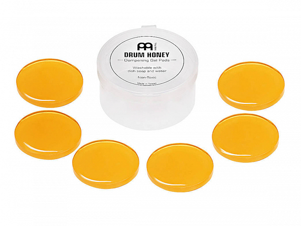 ABAFADOR BATERIA GEL MEINL VE16 MDH DRUM HONEY FISHBOWL