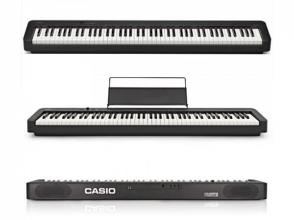 PIANO CASIO STAGE DIGITAL CDP S110 BK