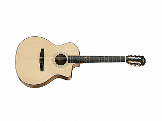 VIOLAO TAYLOR NYLON WALNUT/SITKA 114CE N