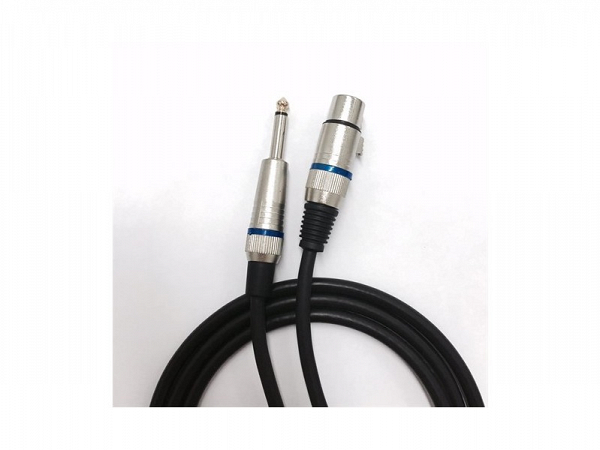 CABO ALLCOM SINAL XLRF/P10 - 01MT XLR FEMEA/P10