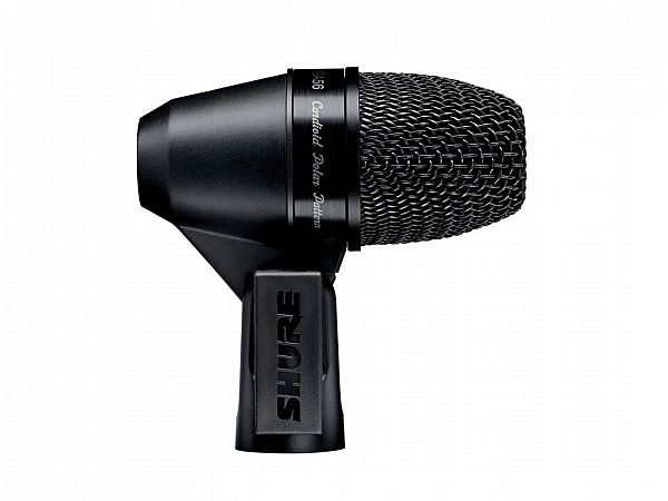 MICROFONE SHURE PGA56-XLR PARA TONS, CAIXAS E PERCUSSÃO