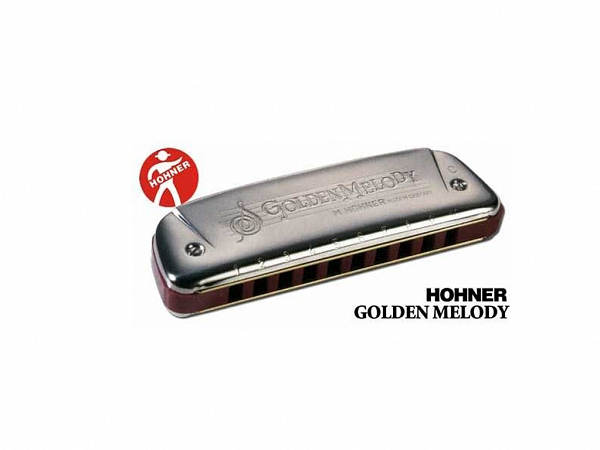 GAITA HOHNER GOLDEN MELODY 542/ 20 A