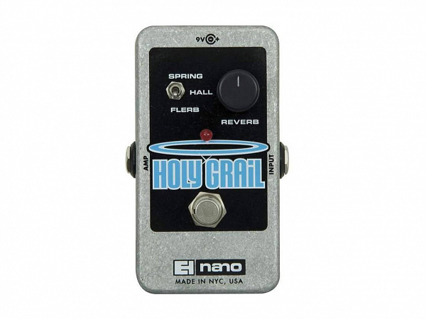 PEDAL ELECTRO HARMONIX NANO HOLY GRAIL DIG REVERB