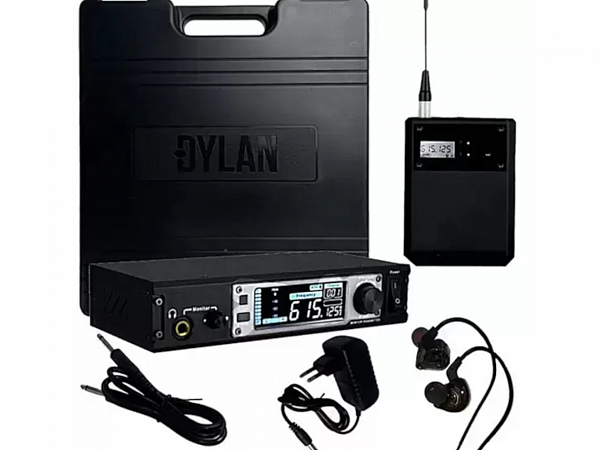 SISTEMA SEM FIO DYLAN IN EAR DSM 601 C/ 1 BODYPACK