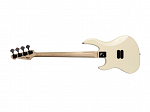 BAIXO WALDMAN 5C JAZZ BASS SIGNATURE BRAGUINHA MJJ-724BRA WHITE C/ BAG
