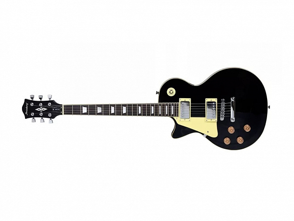 GUITARRA STRINBERG LES PAUL LPS230 LH BK CANHOTO