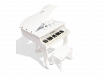 PIANO DE CAUDA TURBO INFANTIL 30 TECLAS BRANCO