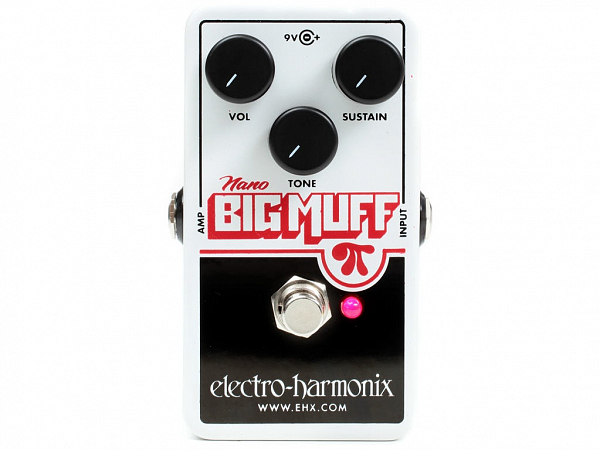 PEDAL ELECTRO HARMONIX NANO BIG MUFF