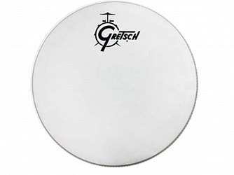 PELE GRETSCH 18 RESPOSTA BUMBO GS18LHW BRANCO LOGO
