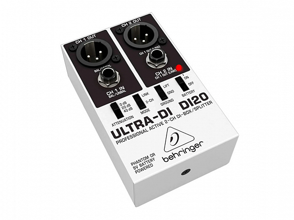 DIRECT BOX BEHRINGER DI 20