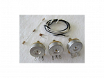 POTENCIOMETRO FENDER V NOISELESS WIRING STRATO KIT C/3