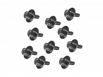 PARAFUSO SPANKING CANOA M4x12 PCT C/ 10