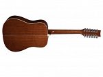 VIOLAO EAGLE AÇO ELETRICO CH 888E12 12 CORDAS NATURAL - FOLK C/BAG