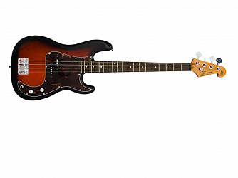 BAIXO SX PRECISION BASS SPB62 + 4C /BAG BB400  2TS