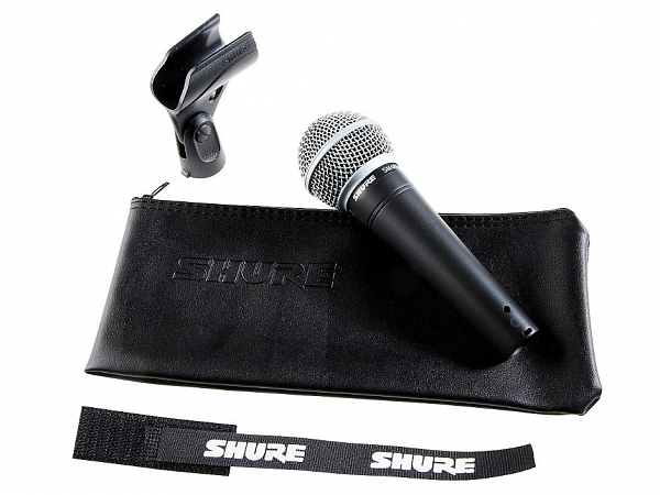 MICROFONE SHURE SM48 LC