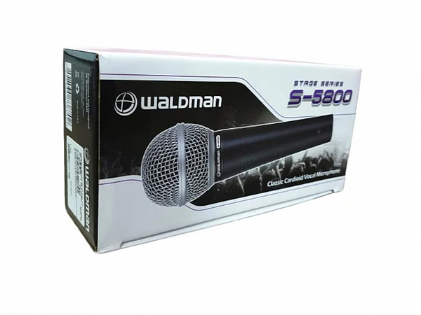 MICROFONE WALDMAN S-5800