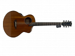 VIOLAO REDBURN OFFSET SOUND HOLE RB-M20 AÇO ELETRICO MAHOGANY