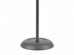 PEDESTAL MICROFONE STAGG BASE REDONDA MIS 1120 BK