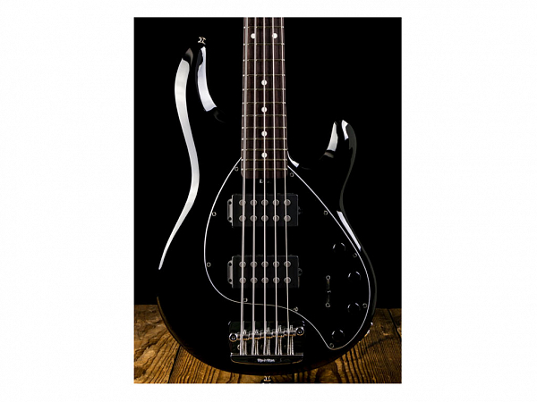 BAIXO MUSIC MAN STINGRAY 5HH BLACK