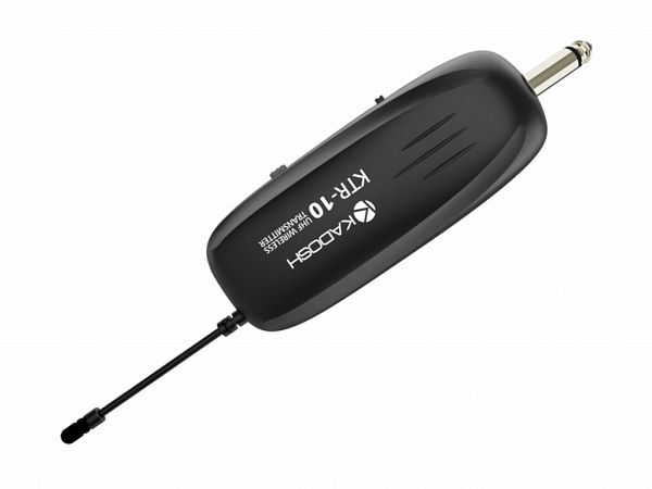 TRANSMISSOR SEM FIO KADOSH KTR10 INSTRUMENTO - B5 500 MHz