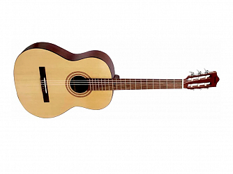 VIOLAO GIANNINI TROVADOR NYLON ESTUDO ACUSTICO NTR1 NS NATURAL SATIN