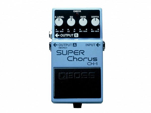 PEDAL BOSS CHORUS SUPER CH1