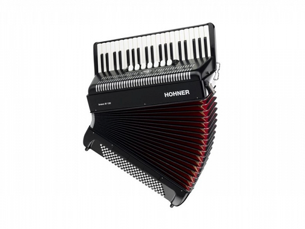 ACORDEON HOHNER BRAVOIII 120 BAIXOS BK