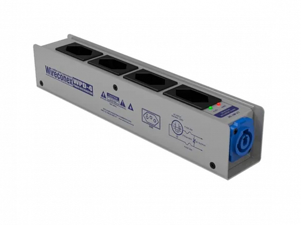 REGUA CALHA DE AC WIRE CONEX WPD-4/A 4 SAIDAS 110/220V