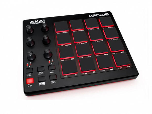 CONTROLADOR AKAI PAD MPD218