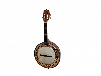 BANJO ROZINI SHOW RJ17 ELETRICO NATURAL