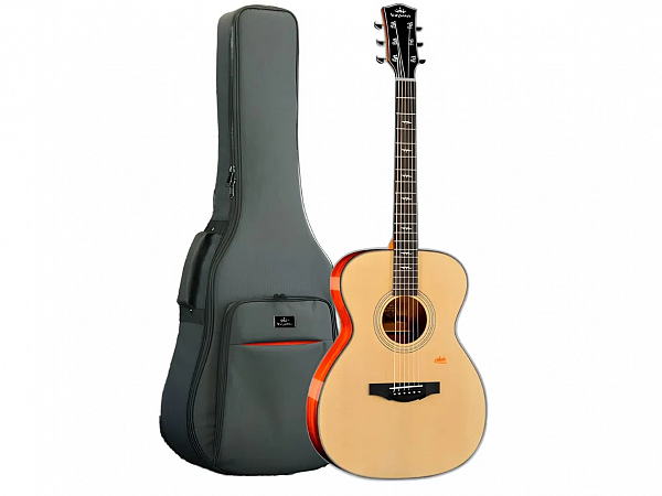 VIOLAO KEPMA AÇO ELETRICO ELITE F1 D N NATURAL FOSCO K11- C/ BAG