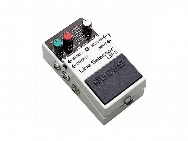 PEDAL BOSS LINE SELECTOR LS2