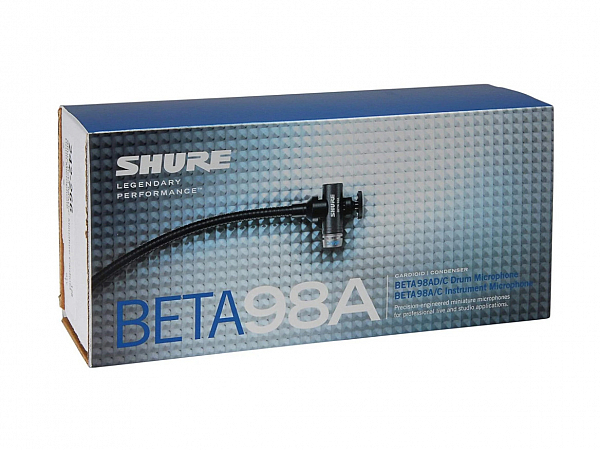 MICROFONE SHURE BATERIA/PERCUSSAO BETA 98AD/C