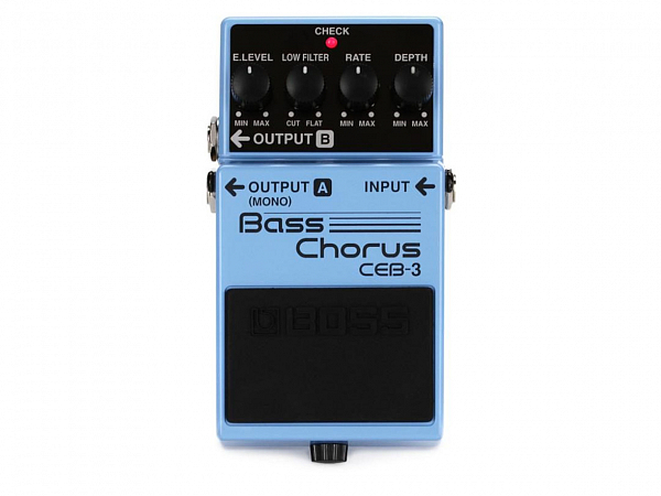 PEDAL BOSS CHORUS BASS CEB3