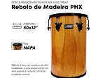 REBOLO SAMBA MUSIC PHX 12 RETO MADEIRA C/ ARO PRETO