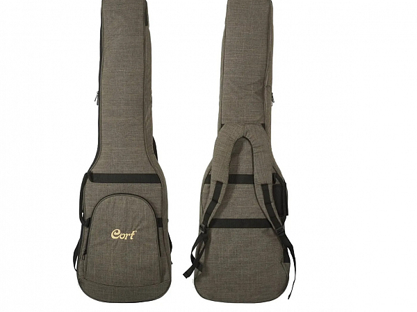 VIOLAO CORT SUNSET NYLETRIC II NYLON ELETRICO - PRETO - C/BAG