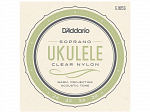 ENC NYLON D ADDARIO UKULELE SOPRANO EJ65S