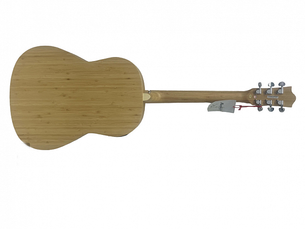 VIOLAO MEMPHIS ELETRICO ACO EQ ALL SOLID BAMBU NATURALE NTS