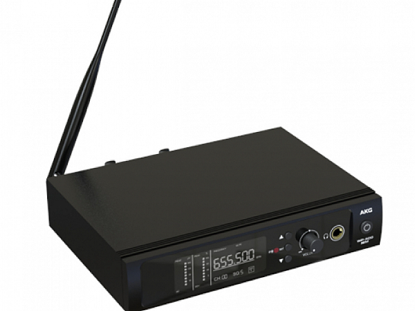 SISTEMA SEM FIO AKG IN EAR AKG WP300 IEM C/ 1 BODYPACK