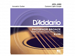 ENC VIOLAO ACO D ADDARIO 011 EJ26