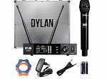 MICROFONE SEM FIO DYLAN D 9501 MAO TRUE DIVERSITY UHF