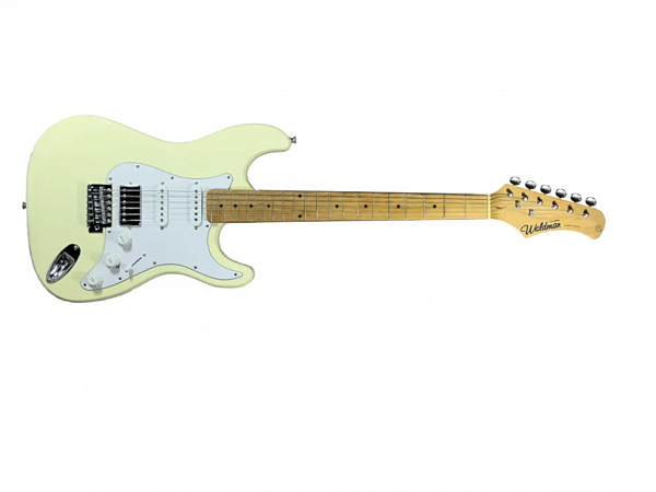 GUITARRA WALDMAN STRATO ST-311X IV CREME C/ BAG