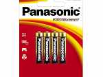 PILHA PANASONIC ALCALINA AAA LR03XAB/4B C/4