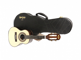 CAVACO ROZINI CONCERTISTA RC06 ELETRICO NATURAL JACARANDA C/ CASE