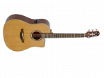 VIOLAO STRINBERG AÇO DIAMOND DD1C NS NATURAL SATIN FOLK C/BAG